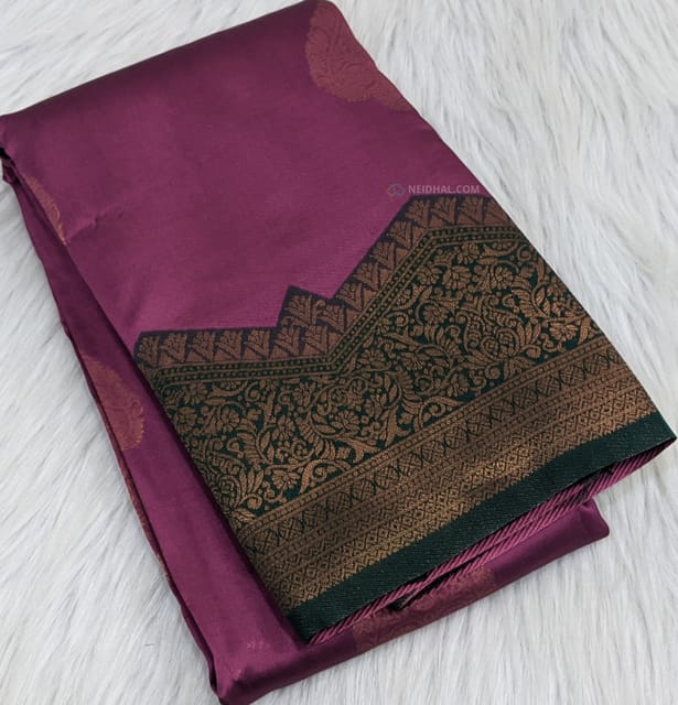 Amazon.com: Women's Handloom Bhagalpuri Linen Cotton Slub Blend Two Sided  Two Dye Saree Blouse Piece - Pine Green : Clothing, Shoes & Jewelry
