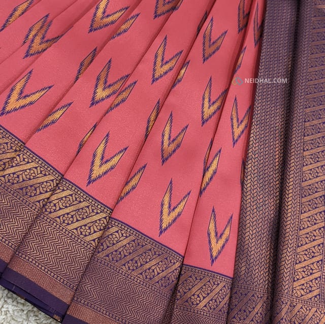Shop Ivory White Maheshwari Tissue Silk Cotton Saree Online I Chanchal –  Chanchal-Bringing Art to Life