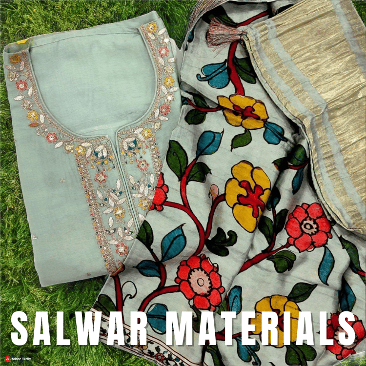 Salwar materials